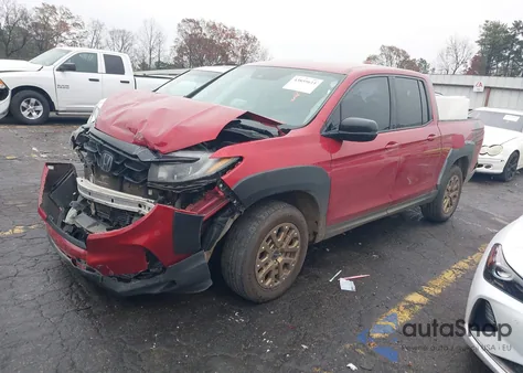 2021 Honda Ridgeline Awd Sport z USA, uszkodzony, nr VIN 5FPYK3F12MB008551